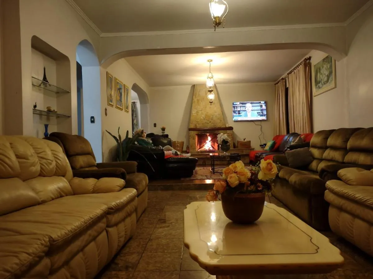 Homestay szállás Casa Espetacular Com Piscina Para Grupos - Glamour E Lazer São Paulo