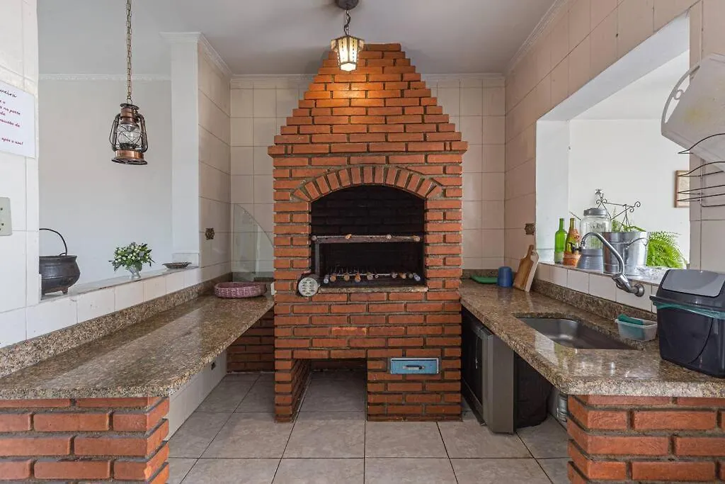 Casa Espetacular Com Piscina Para Grupos - Glamour E Lazer São Paulo Brazília