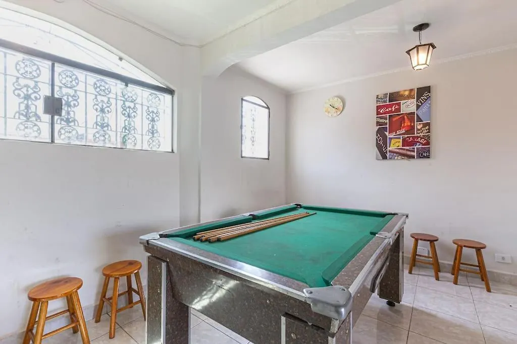 Homestay szállás Casa Espetacular Com Piscina Para Grupos - Glamour E Lazer São Paulo Brazília