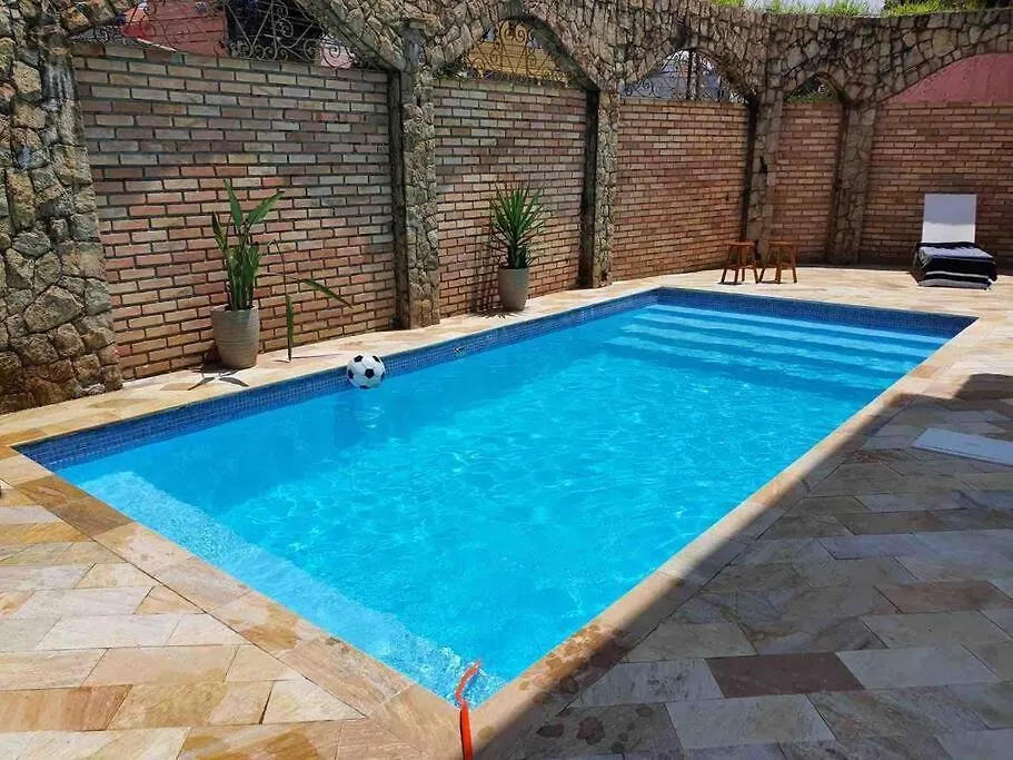 Homestay szállás Casa Espetacular Com Piscina Para Grupos - Glamour E Lazer São Paulo Brazília